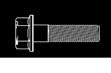bolts-FLANGE BOLT